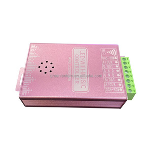 LC2000B-NEW <strong>WiFi</strong> Music <strong>Controller</strong> LC2000B DC 5-30V SPI RGB <strong>LED</strong> Digital Pixel Light Built-In Microphone DMX512 Smart <strong>Controller</strong> - Product Image 5
