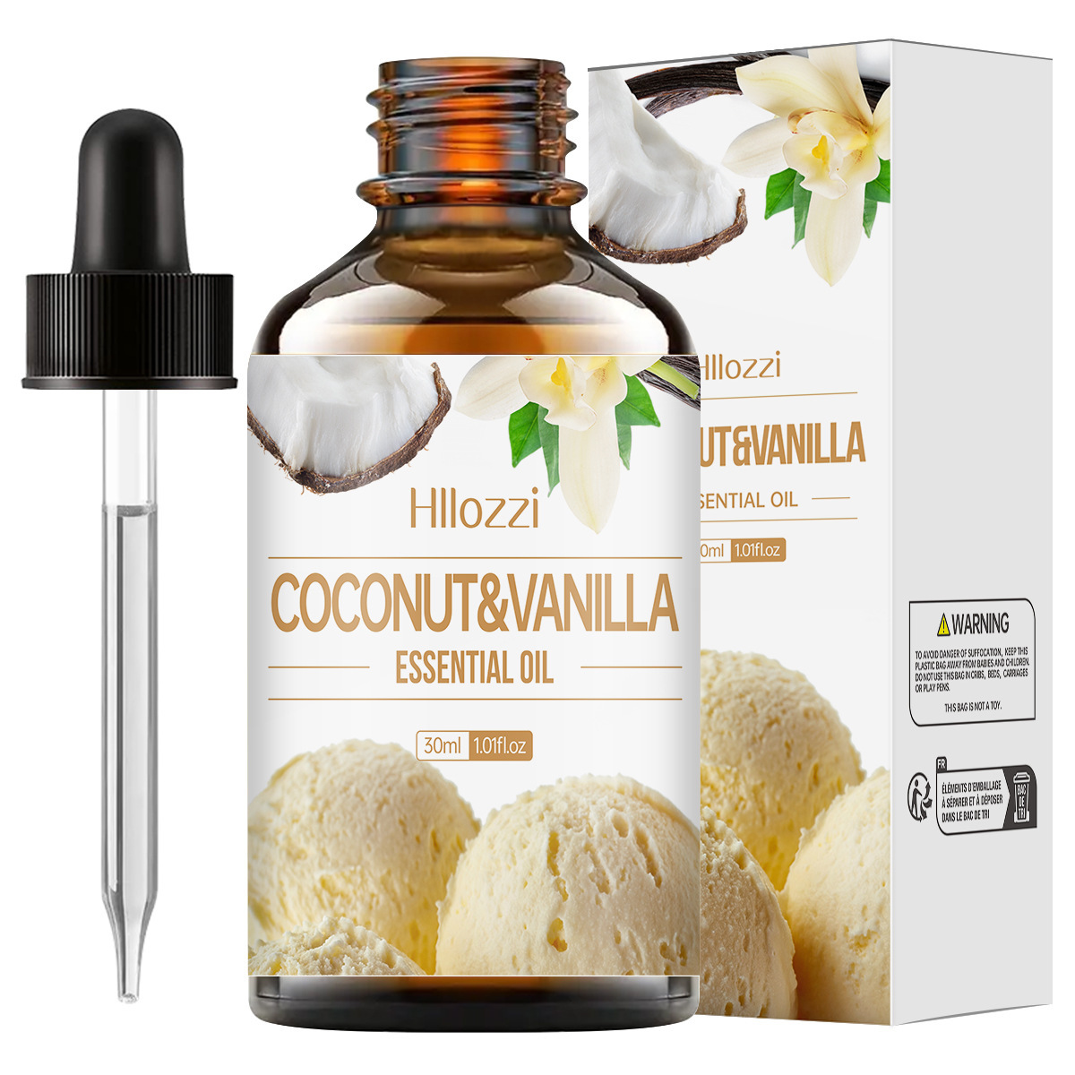 coconut vanilla essential oil