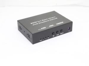 Seamless Modular <strong>hdmi</strong> matrix <strong>Switch</strong> 2x1 <strong>HDMI</strong> <strong>Switch</strong> Multiviewer <strong>2</strong> <strong>Inputs</strong> <strong>1</strong> <strong>Output</strong> Seamless 2x1 matrix with Video - Product Image 4