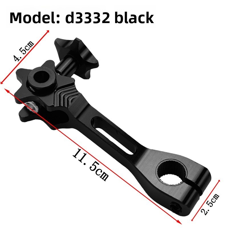 Brake Rocker Rod-D3332-D3332-Black