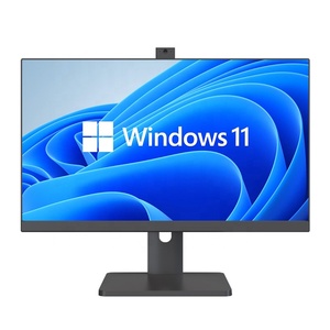 Altura ajustable 23,8 \ "Monitor plano FHD 1920x1080 Pantalla IPS USB Tipo C DP 100/300/500 Megapíxeles Cámara Micrófono para oficina - Product Image 3