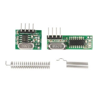 433 Mhz supereterodina RF ricevitore e modulo trasmettitore 433 Mhz telecomandi per Arduino uno modulo Wireless kit Diy - Product Image 5