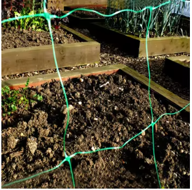 Rete di protezione da giardino a traliccio per verdure in plastica PP per supporto e crescita servizio di lavorazione del taglio personalizzato - Product Image 4