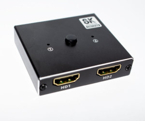Interruptor bidireccional HDMI 8K, interruptor AB HDMI 2. Puerto, Selector de conmutador HDMI2.1 compatible con 8K/60Hz - Product Image 4