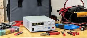 PeakTech P 1570実験用電源Dc 1-16V / 0-60A & Usb電子テスト用ハイパワーDC電源 - Product Image 5