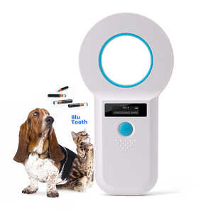 W90 w134.2 125khz/FDX-B khz ISO11784/85 rfid hayvan okuyucu rfid pet hayvan kulak etiketi mikroçip tarayıcı - Product Image 6