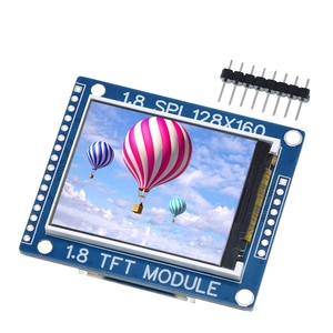 1,8 Zoll serielles SPI TFT LCD-Modul Display PCB Adapter IC 128x160 Punkt matrix 3,3 V 5V IO-Schnitts telle Cmpatible LCD1602 Für Arduino