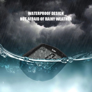 自行车电脑速度计防雨自行车速度计自行车电脑 - Product Image 6