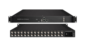 Receptor Satélite de TV Digital BISS, decodificador con función 4 sintonizador, Entrada IP ASI, salida CAM IRD - Product Image 5