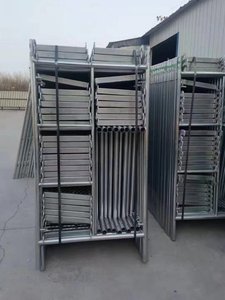 Impalcature professionali all'ingrosso stretta h telaio/scaletta telaio impalcatura metaltech per la costruzione