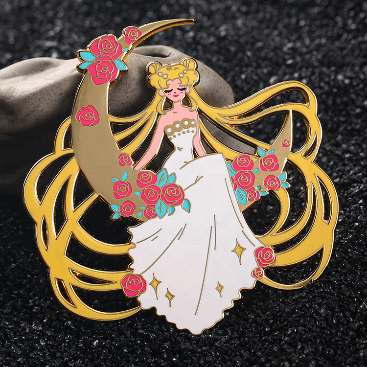 custom logo pins