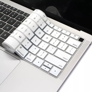 Fabrik preis Normale Farbe Weiche Silikon-Tastatur abdeckung Haut für MacBook Neueste Air 13 Zoll A1932 & Touch ID Computers chutz