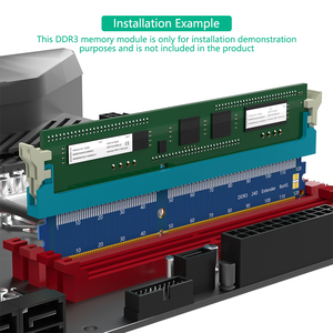 DDR3 Adapter Memory Test Schutz karte
