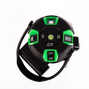 Nivel de diseño de fábrica 360 grados autonivelante Mejor Constructor 3 plano rotación Kit herramienta más precisa nivelador de luz láser - Product Image 4