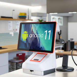 Terminale di pagamento Jepower Pos con sistema Android/Windows, stampante termica da 58mm integrata, ideale per il sistema di vendita al dettaglio Pos - Product Image 1