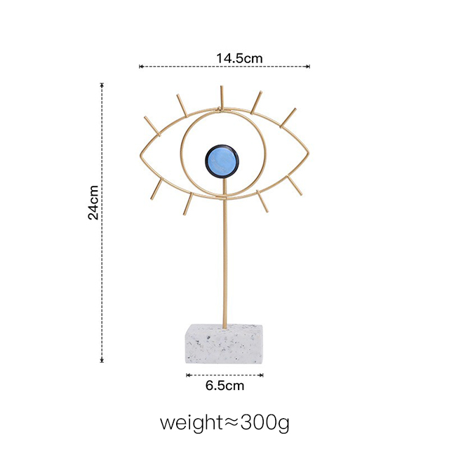 eyes ornaments - S