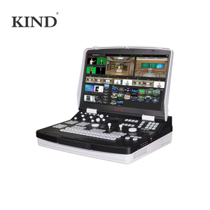 KD-3DVC-6N High-Quality TV Studio Portable 3D Virtual AI Tracking All-In-One Mixer Console - Product Image 2
