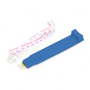 2,54 mm-4P 2,00 mm Testnadel Federnadel 4-Fuß-Unterstützung STC STM32 STM8 1 Chip Maschine brennen schreiben Mikrocontroller programmierung