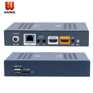 L1 Webrtc低レイテンシPOE USB TFレコーディング4ストリームH264 H265 HDMI 1080 60fpsビデオRTSP RTMP UDP SRT HLS HTTPエンコーダー - Product Image 1