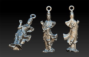 Escáner 3D de escritorio del fabricante para miniatura, figuritas y objetos pequeños
