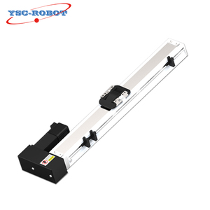 YCB6 100ミリメートルDust-送料Belt Actuator Motorized Stage Linear Motor Guide Rail Z軸ステージ - Product Image 2