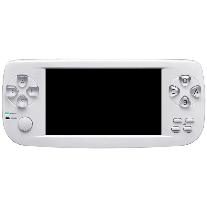 PAP-KIII Console di gioco portatile schermo da 4.3 pollici lettore di videogiochi Download gratuito con 3000 giochi classici Multi funzioni di gioco