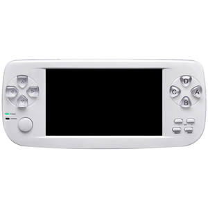 PAP-KIIIハンドヘルドゲームコンソール4.3インチスクリーンビデオゲームプレーヤー3000クラシックゲーム多機能ゲームで無料ダウンロード