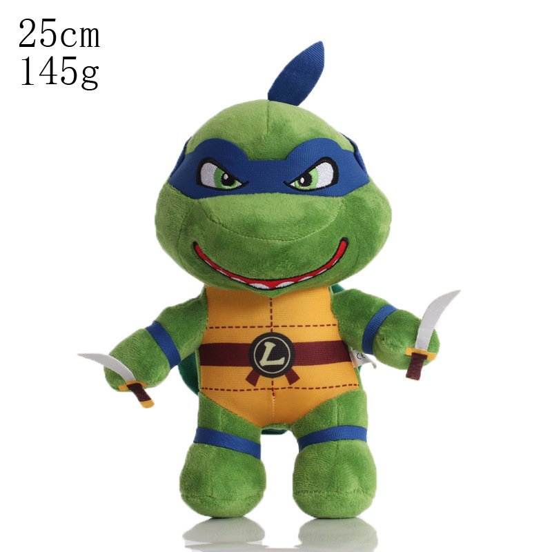 8-inch blue eye mask ninja turtles