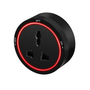 <strong>New</strong> Design Power Track Socket Universal Multiple Adapter Plug with Red LED Light - Product Image 6