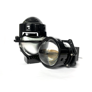 工場アウディA4ハイパワー65W Bi LEDプロジェクターレンズ3インチDRL 6000K色温度新条件モデル - Product Image 2
