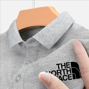 Cross-border2025新款男式夏季衬衫商务马球衫休闲透气t恤 - Product Image 6