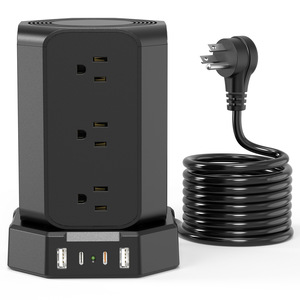 Wholesale Multifunctional Personalized Creative <strong>Socket</strong> American <strong>Desktop</strong> Three-layer Three-dimensional <strong>Socket</strong>