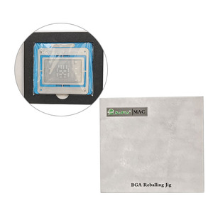 Plataforma de herramientas de reparación de CPU BGA para Macbook 2013 a 2021, accesorio de reparación de CPU Intel, malla de estaño con plantilla - Product Image 5