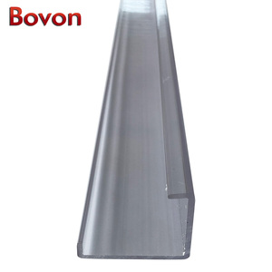 Extrude hồ sơ U Ống khung chuyên nghiệp tùy chỉnh thiết kế nhựa <span class=keywords><strong>PVC</strong></span> Tùy chỉnh hồ sơ thiết kế đồ họa, 3D thiết kế mô hình 7 ~ 15 ngày - Product Image 2