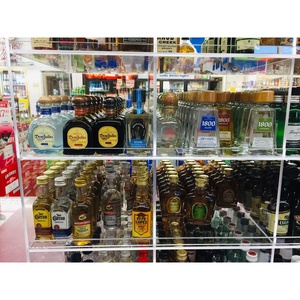 大尺寸5层酒店酒酒瓶展示架啤酒饮料展示架货架亚克力酒架