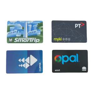 Pre-printed Transportation Bus Metro/Subway Ticket Cards I <strong>CODE</strong> 2 Chip Card easypay metrocards - Product Image 2