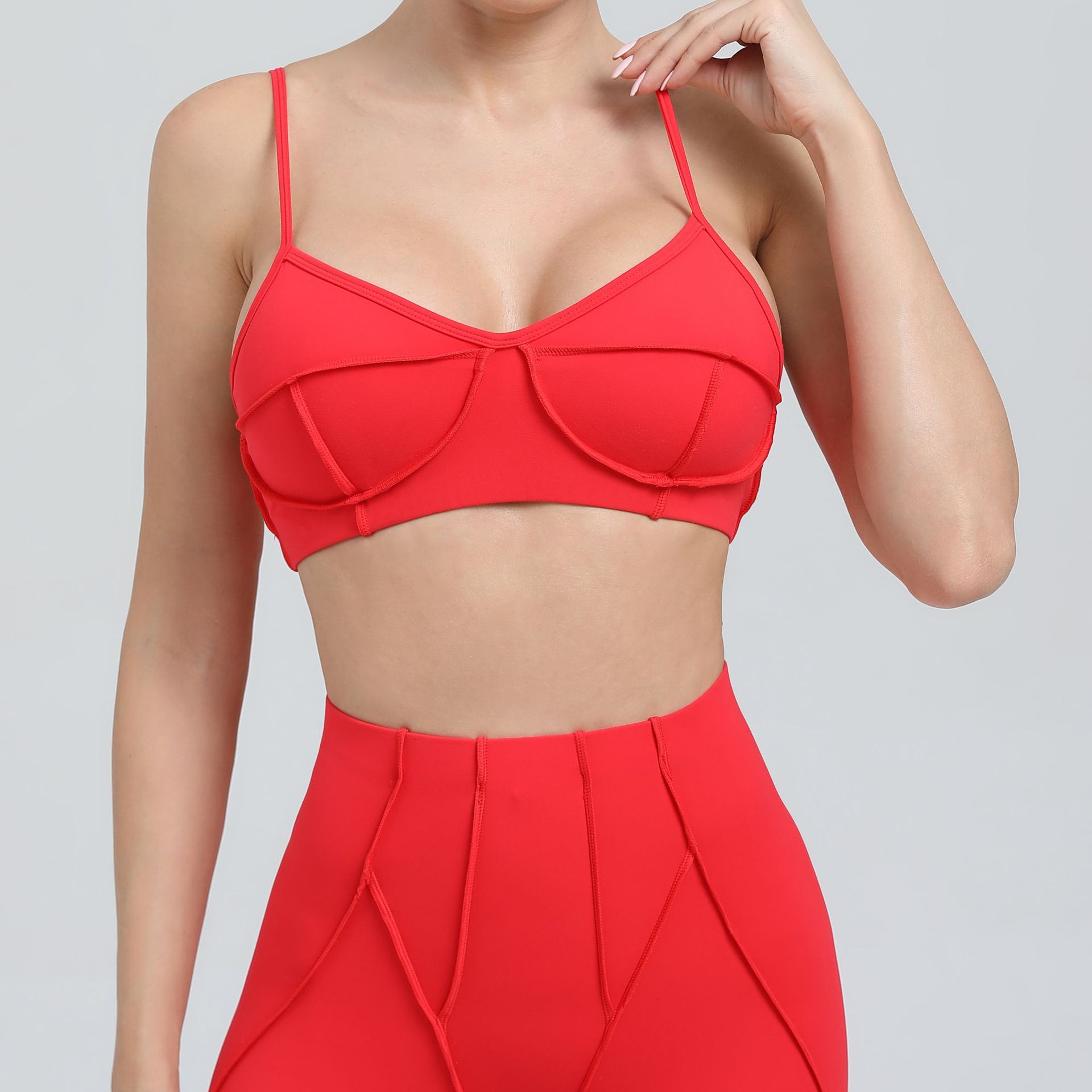 Soutien-gorge rouge