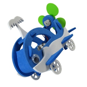 2024新しいDIY水陸両用車両船Orcaロボット玩具教育科学建物STEMプロジェクト卸売 - Product Image 1