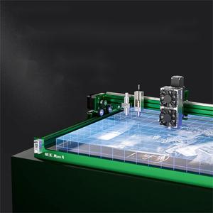 Neje Max 4 V2เครื่องแกะสลักเลเซอร์ E80สำหรับธุรกิจขนาดเล็ก750*460มม. ไดโอด DIY สร้างใน X Y Z A 4แกน - Product Image 4