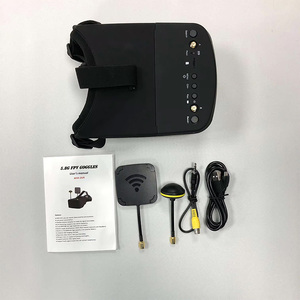 LS-800Dビデオゴーグル5.8G受信40CH画像伝送と5インチDVRレコードFPVリモコン - Product Image 3