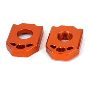 Motosiklet CNC arka zincir ayarlayıcı aks blokları için KTM SX SXF XC XCF EXC EXCF XCW XCFW 85 125 150 200 250 300 350 450 525 530 - Product Image 4