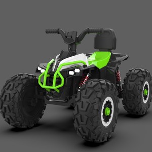新しいモデルビッグフットオフロードATV 12Vバッテリー子供用電気自動車衝撃吸収付き子供用大型おもちゃ車砂丘バギーに乗る