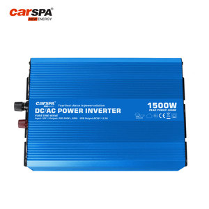 Off-Gird Power DC AC <strong>Inverter</strong> 1500W Inversor 110/220v Pure Sine Wave Power <strong>Inverter</strong> with USB Remote Control Function Optional - Product Image 5