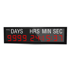 Goakgaan Brand 2.3 &quot;10-digit 999 Day Hour Minute Second <strong>Countdown</strong> Clock <strong>Timer</strong> Wall Led Clock Digital Led <strong>Display</strong> - Product Image 6