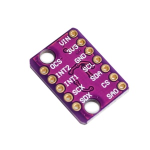 GY-BMI160最新のスタンス加速計ジャイロスコープモジュール6 Dof慣性測定センサー - Product Image 3