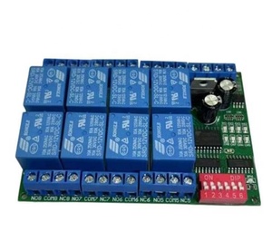 8. 16. 32. 485. Elay. oard 12. odbus. rotocol. erial. Elay. ontroller. - Product Image 2