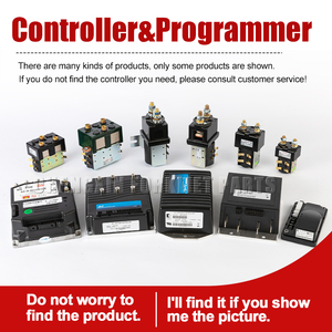 Curtis Controller 48V 325A 1204M-5305 Programmierbare Programmierer 1313
