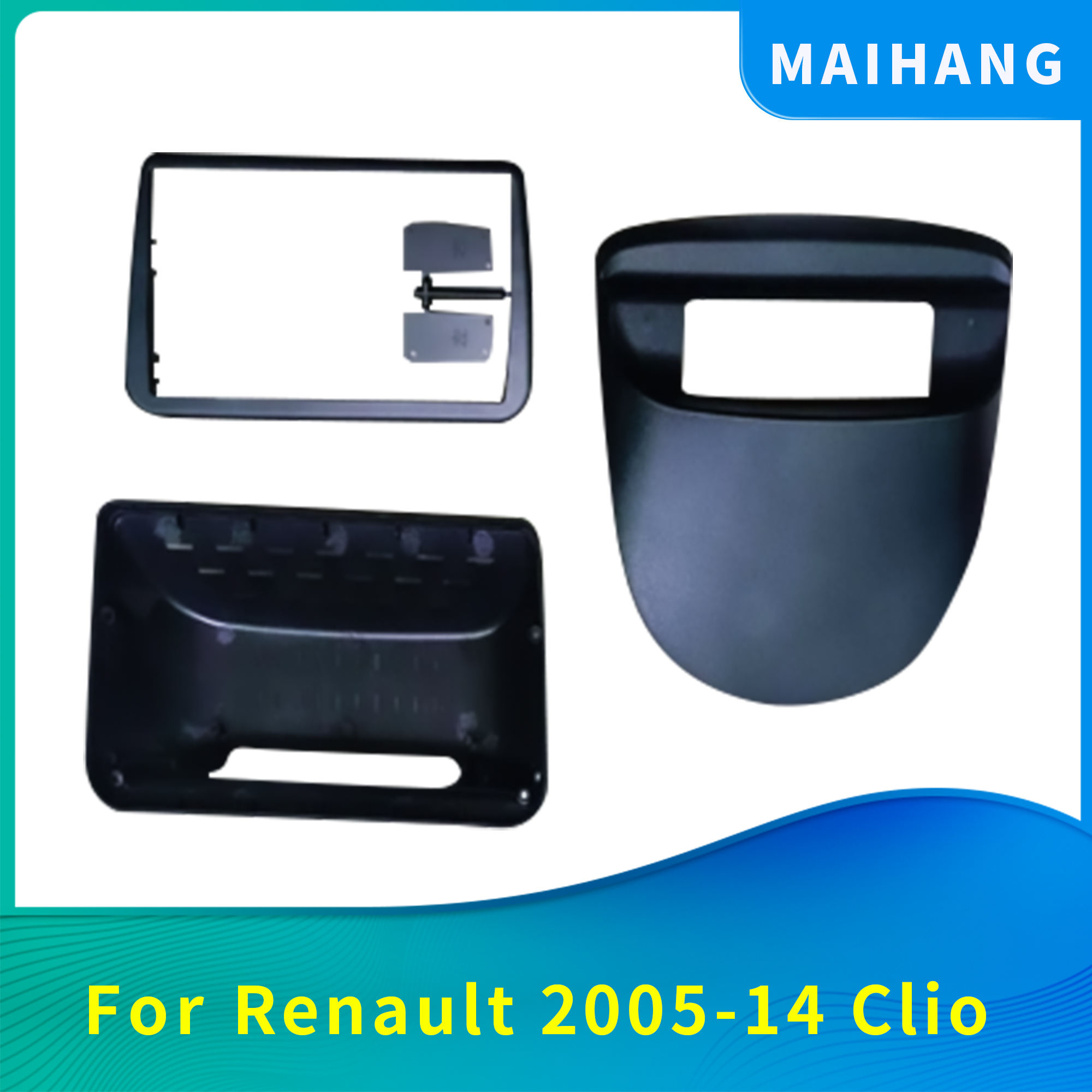 2005-14 Clio 9 pouces