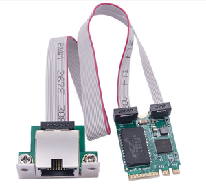M2 RJ45网络适配器RTL8125BG芯片迷你Pci-e/M.2 A + E密钥千兆以太网局域网网卡2.5G/1000/100Mbps PCIE总线 - Product Image 4