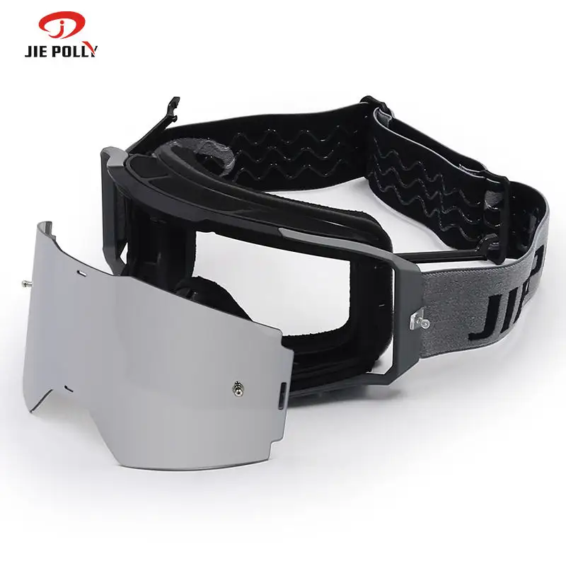 Heißer Verkauf Reiten Motorrad Brille uv400 Schutz Motorrad Brille Über Brille Sonnenbrille Motocross Mx Moto Sport Brillen